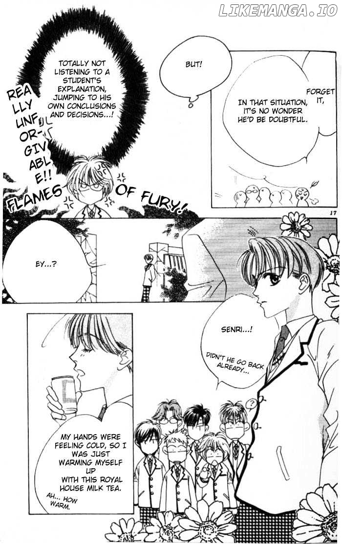 Hana Kimi chapter 43 - page 15