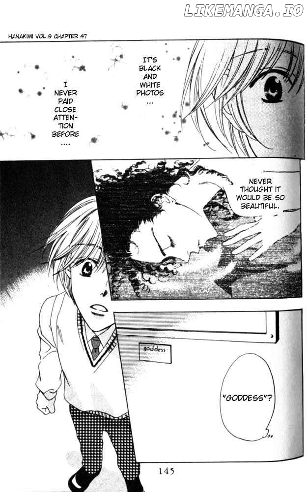 Hana Kimi chapter 47 - page 23