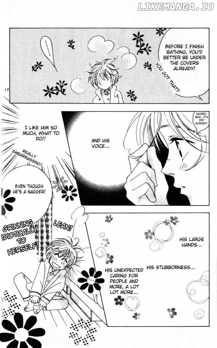 Hana Kimi chapter 49 - page 10
