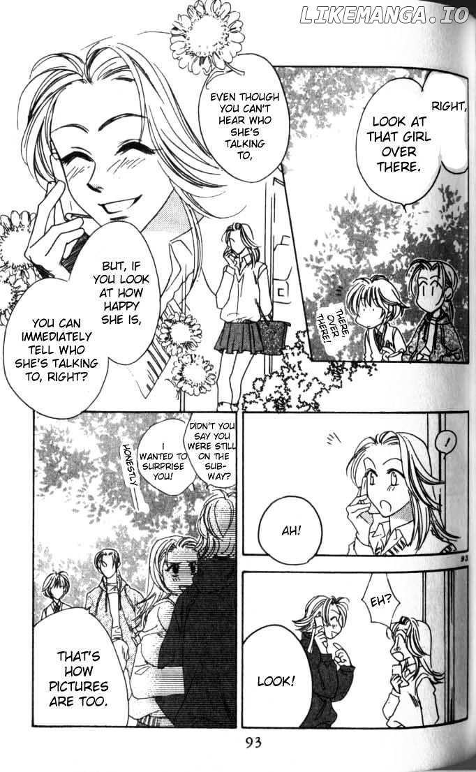 Hana Kimi chapter 52 - page 11