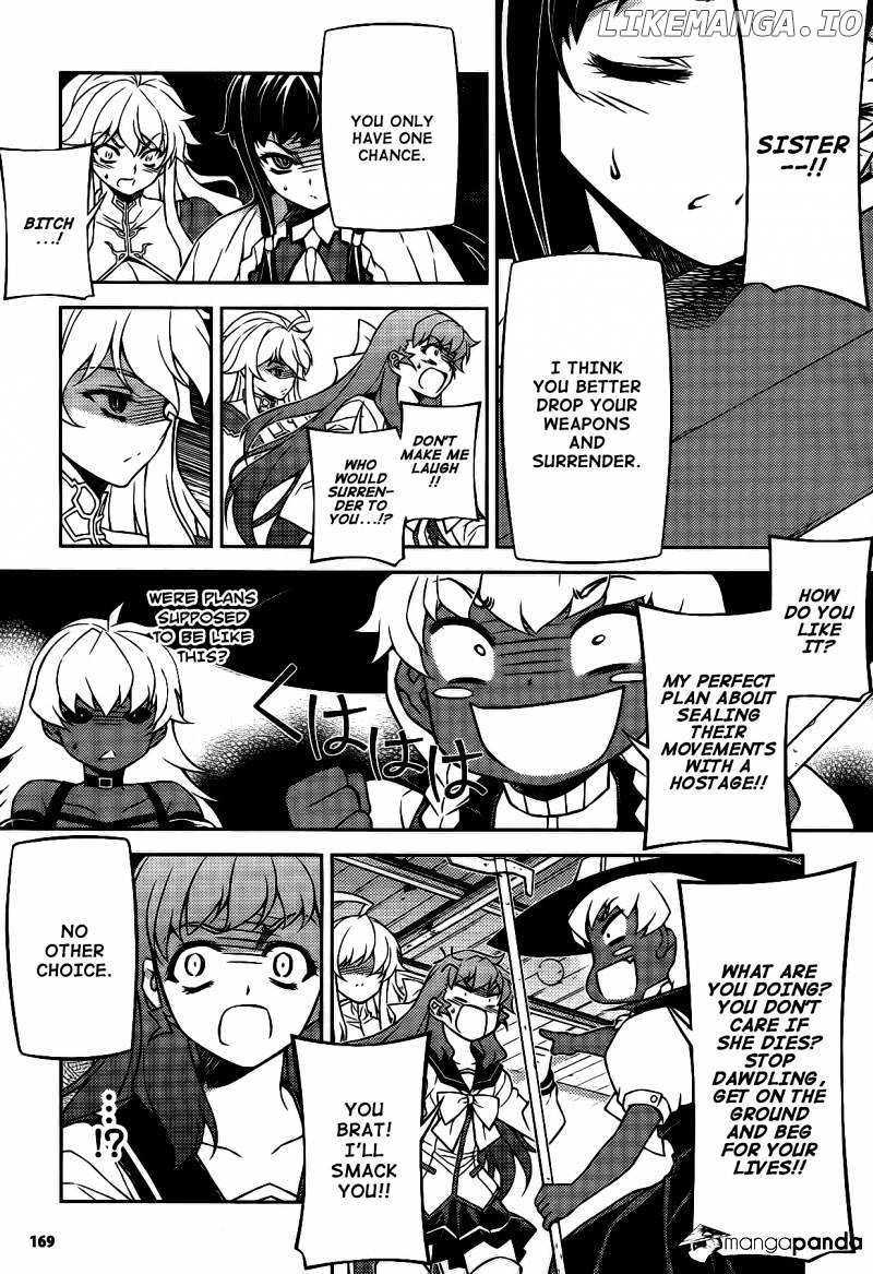 Onihime Vs chapter 25 - page 8