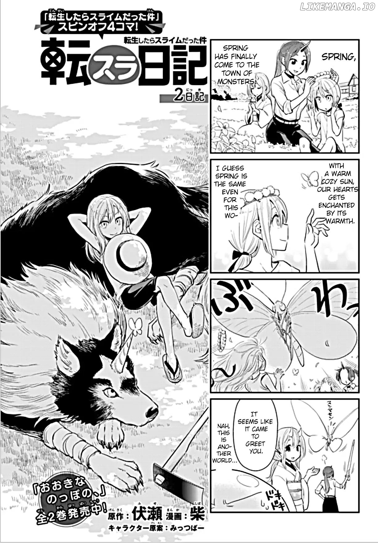 Tensura Nikki Tensei Shitara Slime Datta Ken chapter 2 - page 1