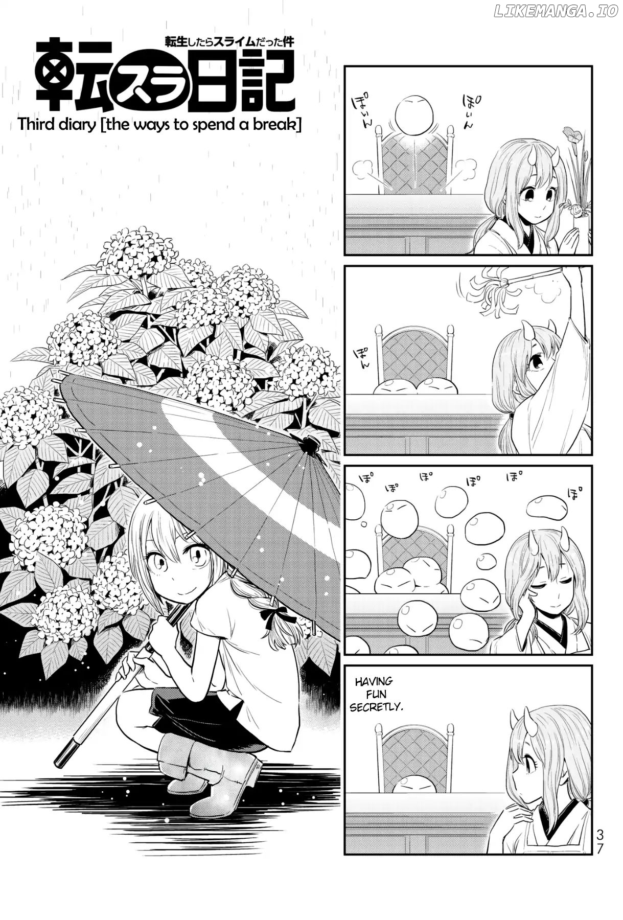 Tensura Nikki Tensei Shitara Slime Datta Ken chapter 3 - page 4