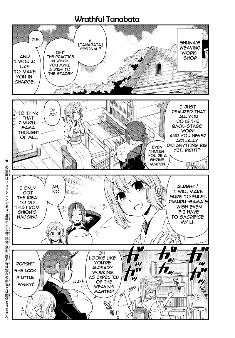 Tensura Nikki Tensei Shitara Slime Datta Ken chapter 4 - page 3