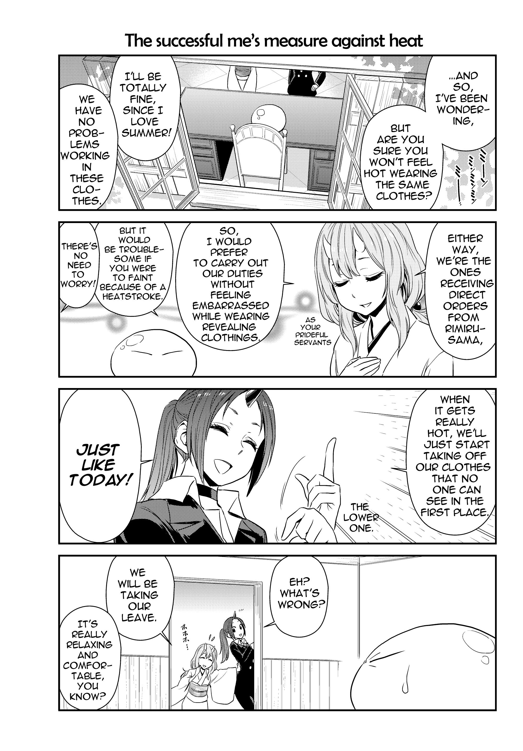 Tensura Nikki Tensei Shitara Slime Datta Ken chapter 5 - page 4