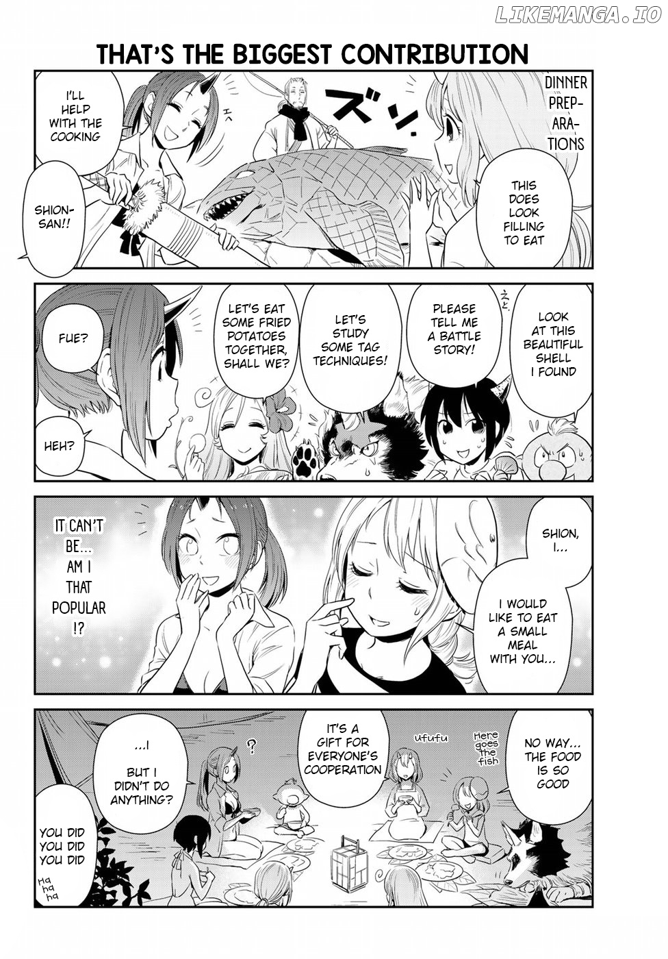 Tensura Nikki Tensei Shitara Slime Datta Ken chapter 6 - page 10