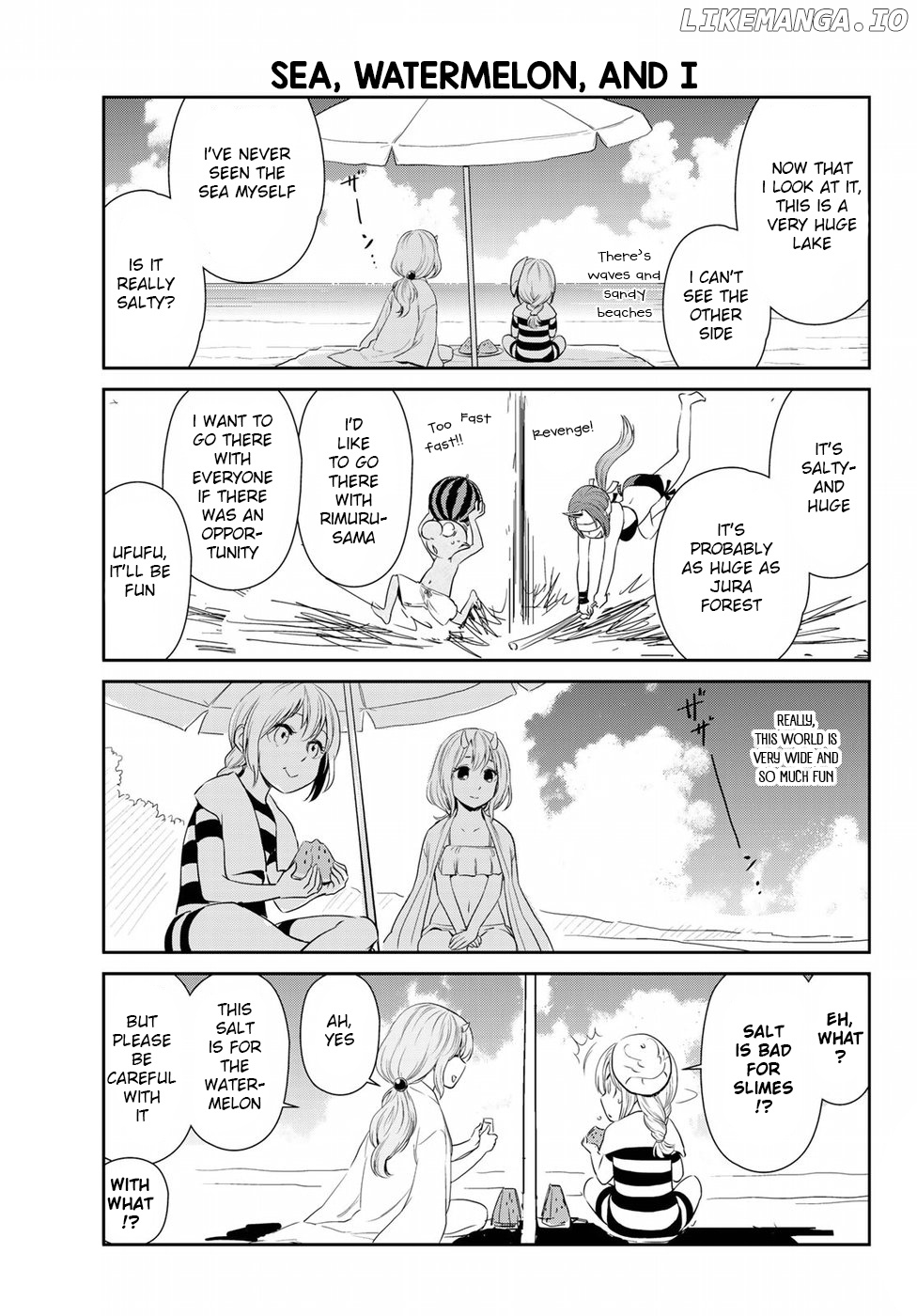 Tensura Nikki Tensei Shitara Slime Datta Ken chapter 6 - page 7