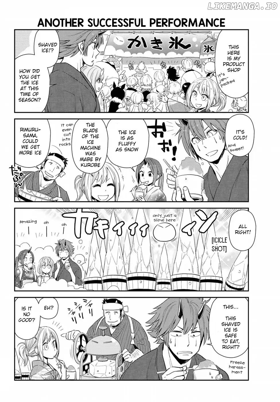 Tensura Nikki Tensei Shitara Slime Datta Ken chapter 7 - page 4