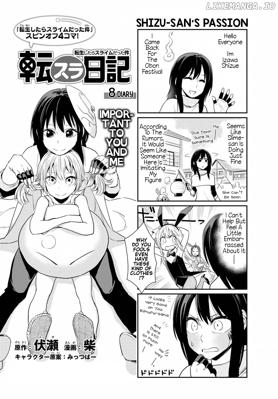 Tensura Nikki Tensei Shitara Slime Datta Ken chapter 8 - page 1