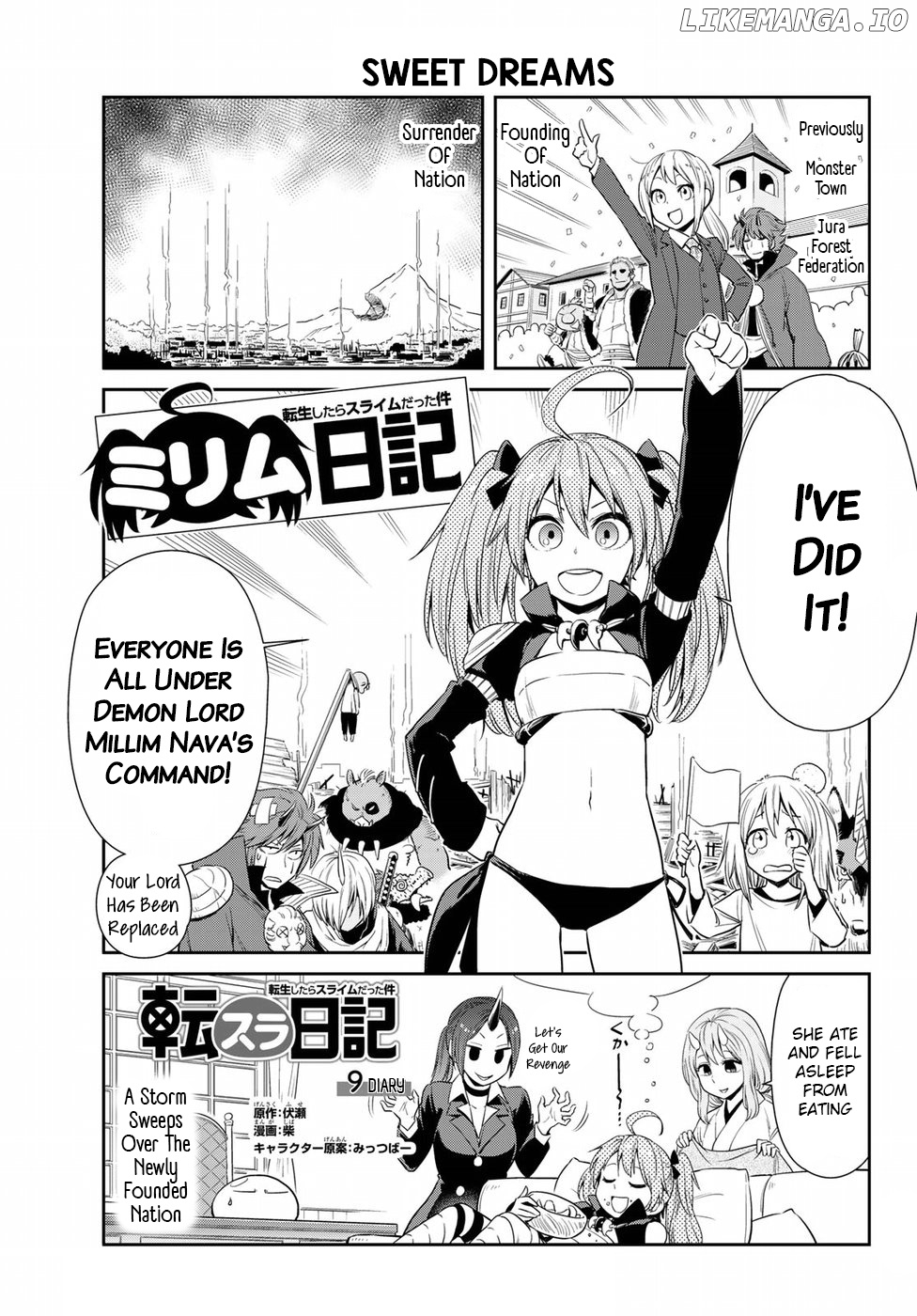 Tensura Nikki Tensei Shitara Slime Datta Ken chapter 9 - page 1