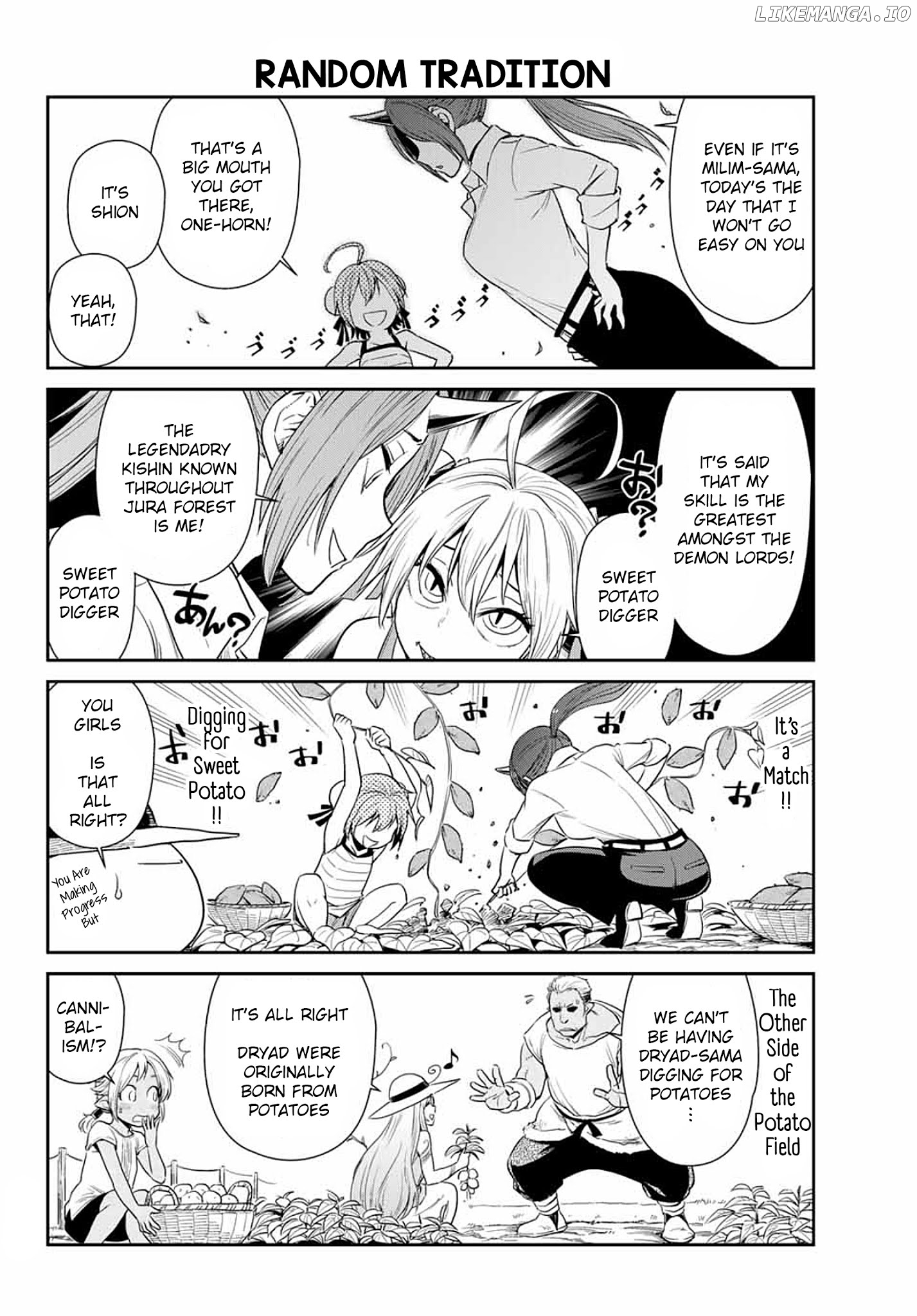 Tensura Nikki Tensei Shitara Slime Datta Ken chapter 10 - page 4