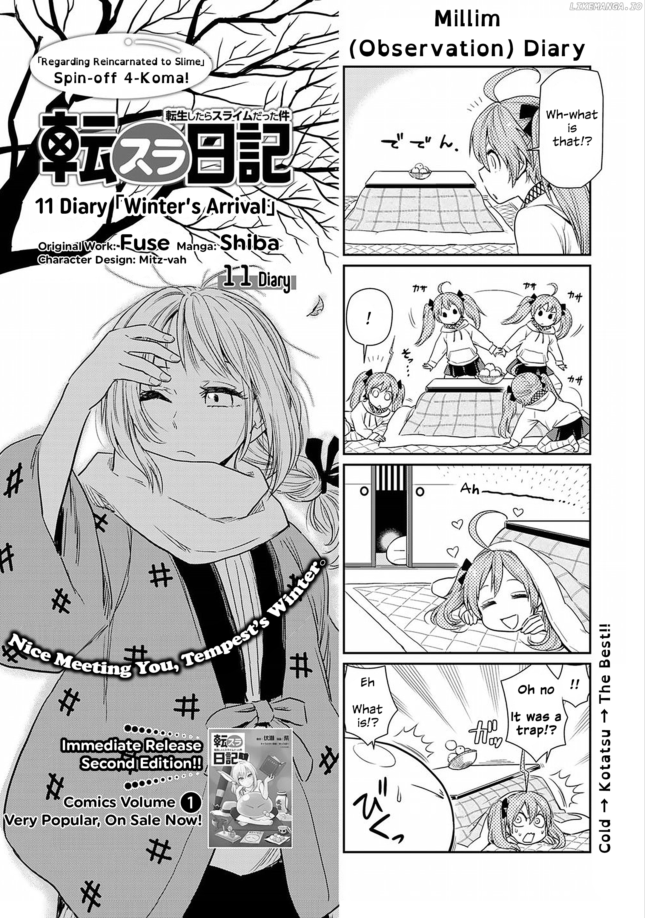Tensura Nikki Tensei Shitara Slime Datta Ken chapter 11 - page 1