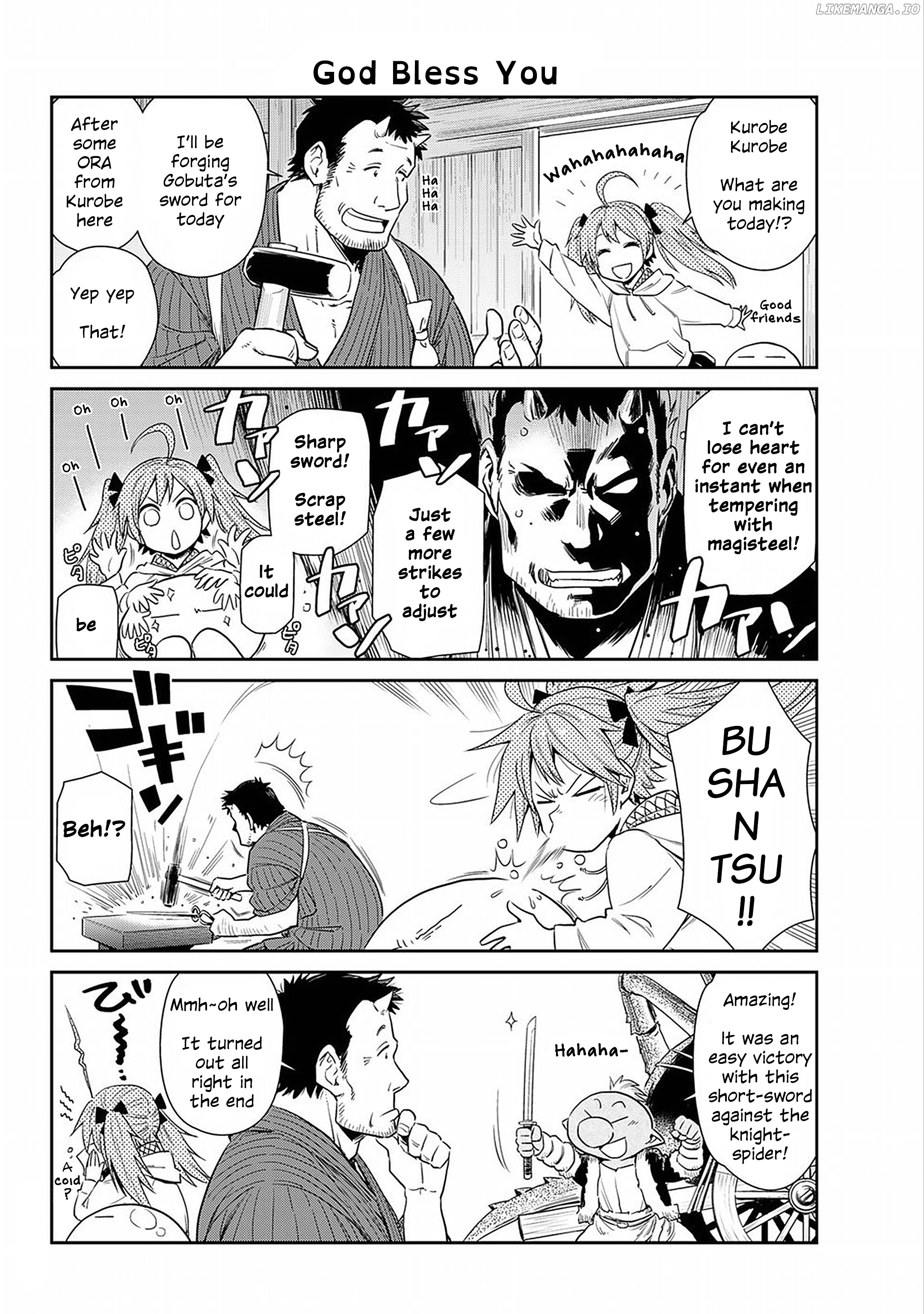 Tensura Nikki Tensei Shitara Slime Datta Ken chapter 11 - page 10