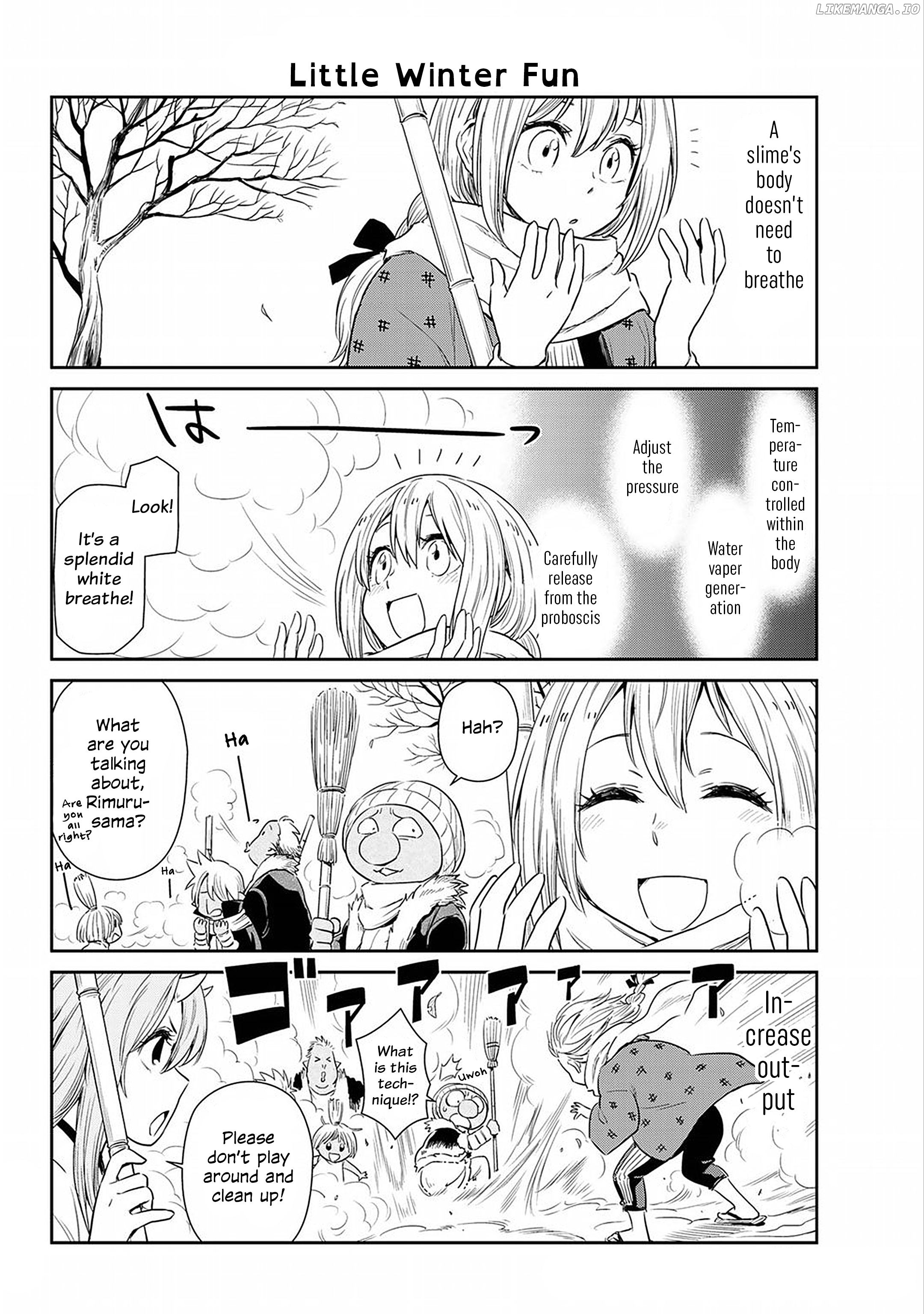 Tensura Nikki Tensei Shitara Slime Datta Ken chapter 11 - page 14