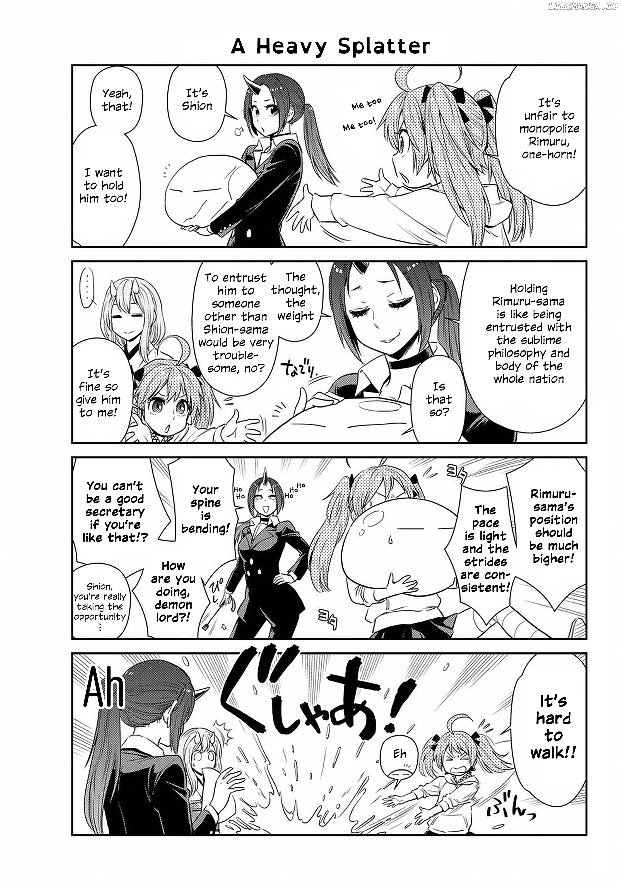 Tensura Nikki Tensei Shitara Slime Datta Ken chapter 11 - page 3