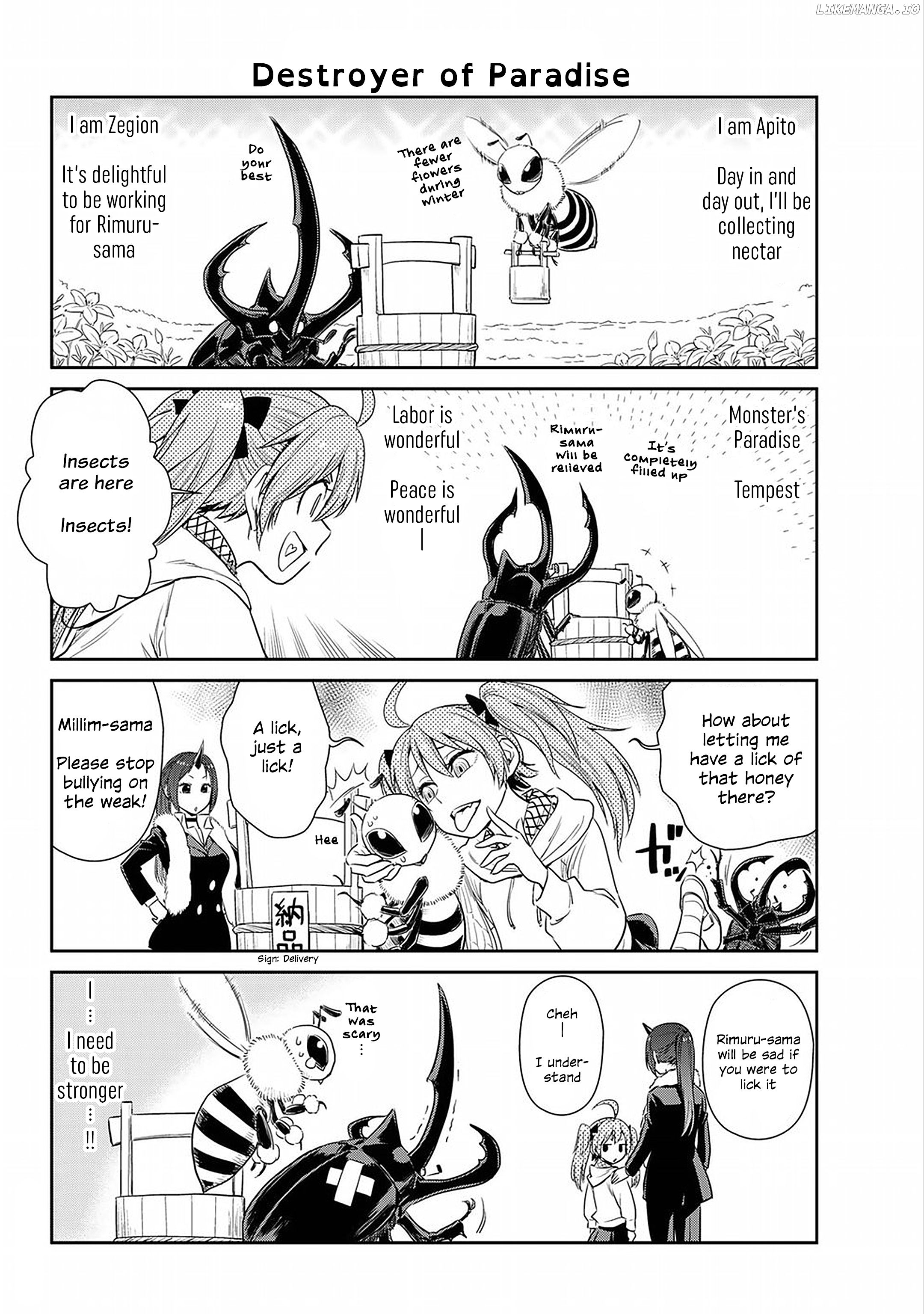 Tensura Nikki Tensei Shitara Slime Datta Ken chapter 11 - page 6