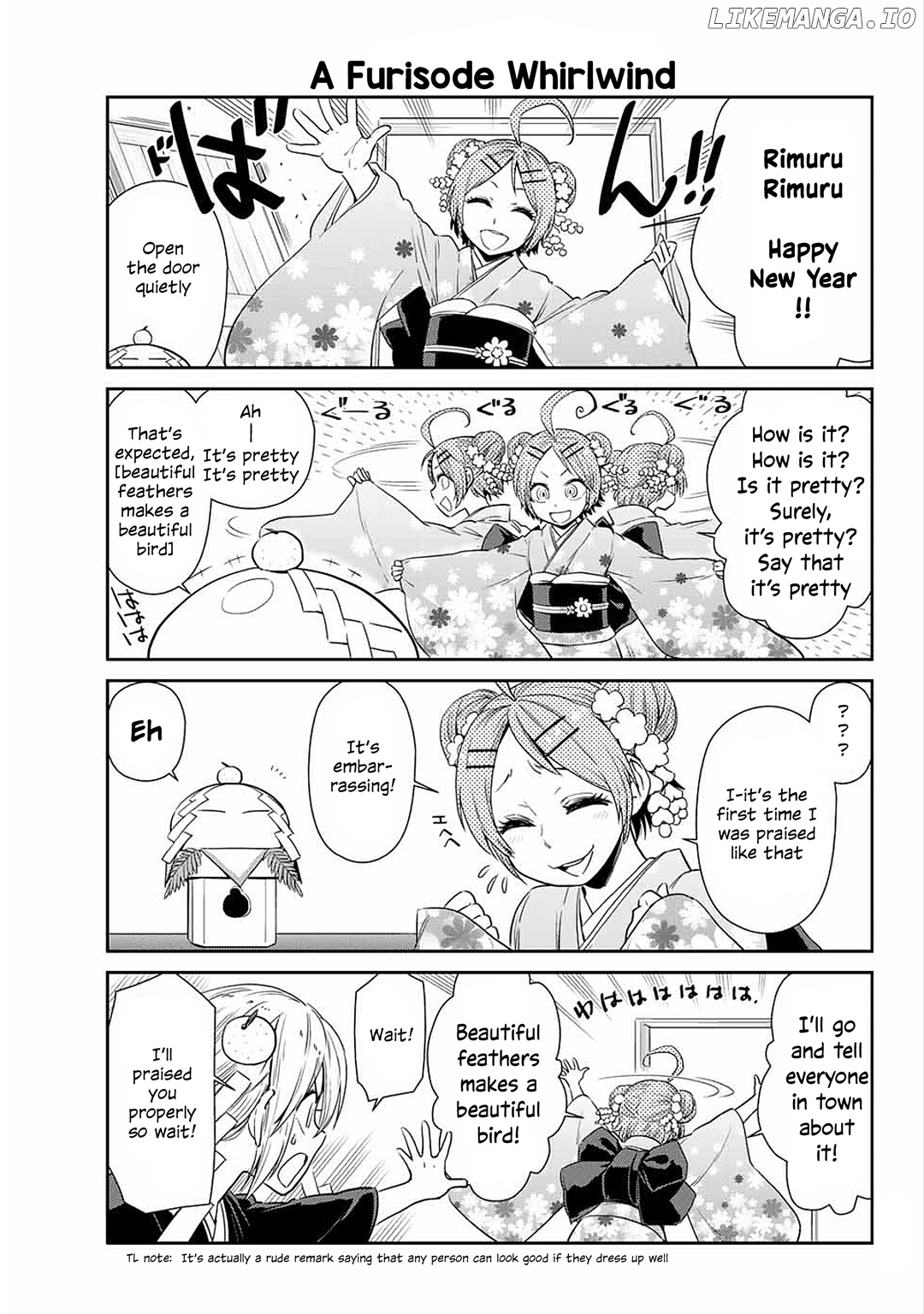 Tensura Nikki Tensei Shitara Slime Datta Ken chapter 13 - page 3