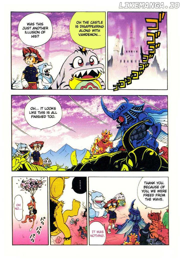 Digimon Adventure V-Tamer 01 chapter 13 - page 13