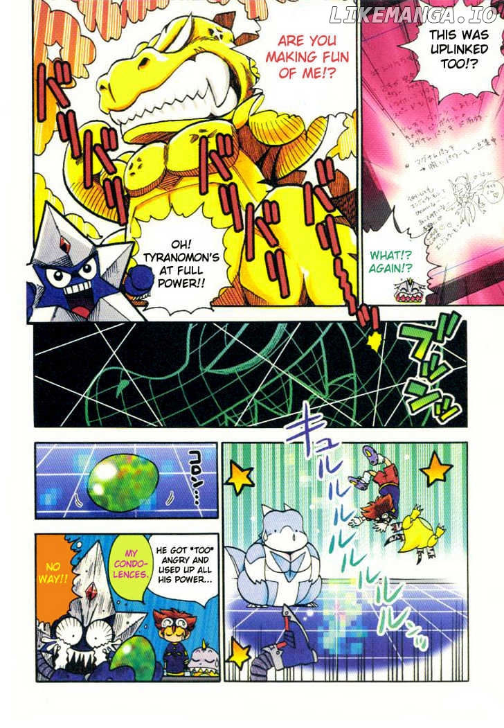 Digimon Adventure V-Tamer 01 chapter 14 - page 11