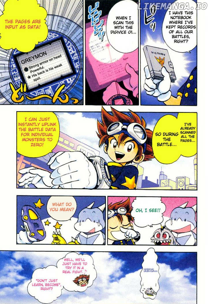 Digimon Adventure V-Tamer 01 chapter 14 - page 6