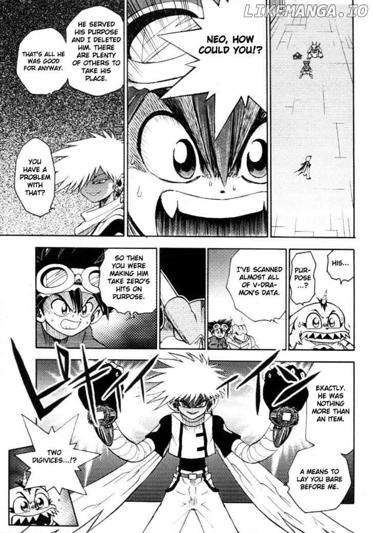 Digimon Adventure V-Tamer 01 chapter 16 - page 18