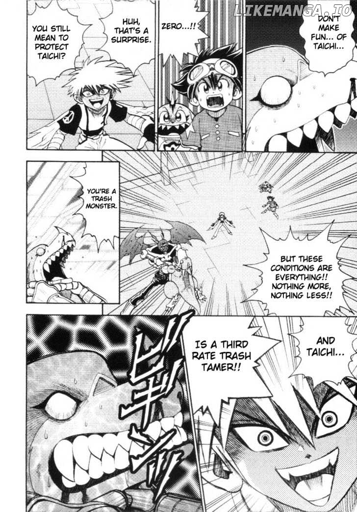 Digimon Adventure V-Tamer 01 chapter 17 - page 13