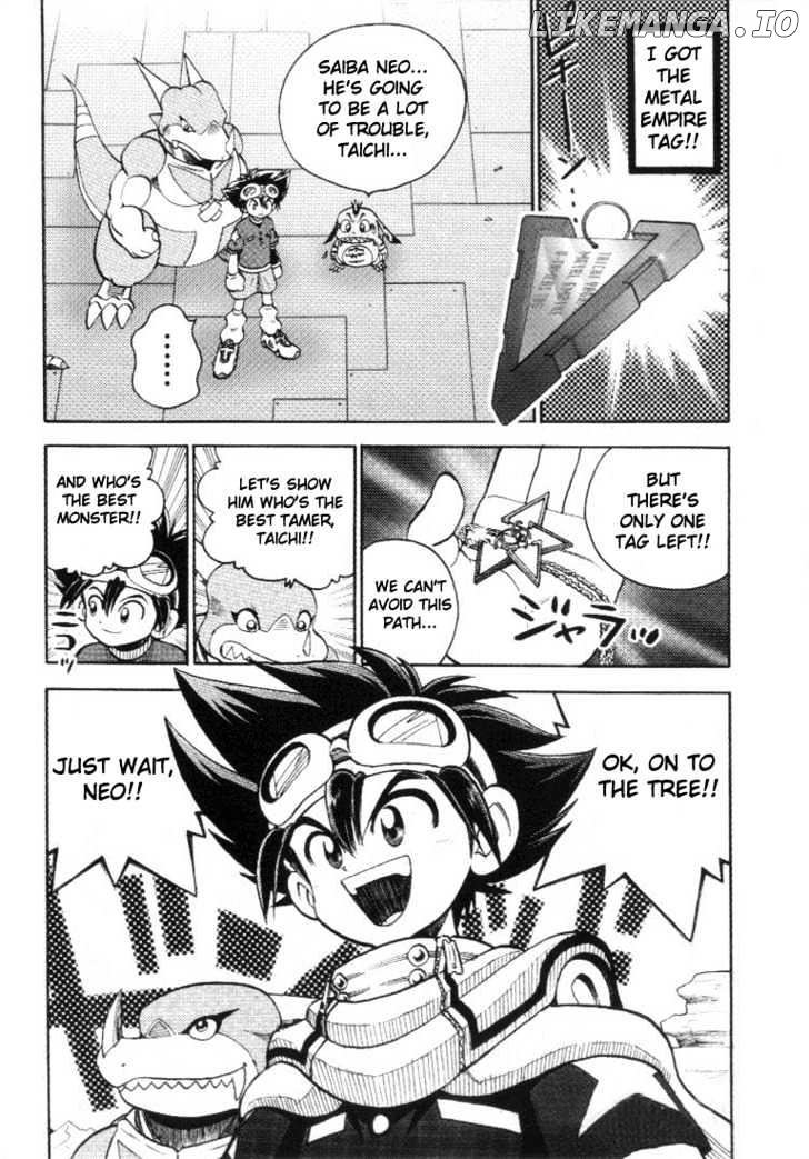 Digimon Adventure V-Tamer 01 chapter 17 - page 19