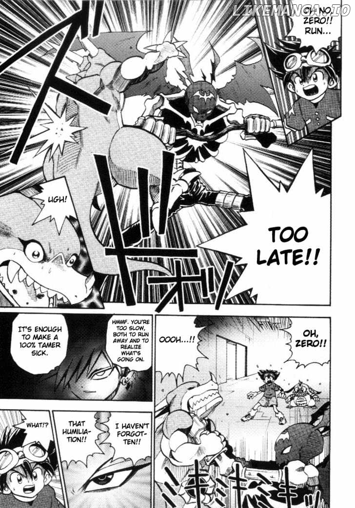 Digimon Adventure V-Tamer 01 chapter 17 - page 8