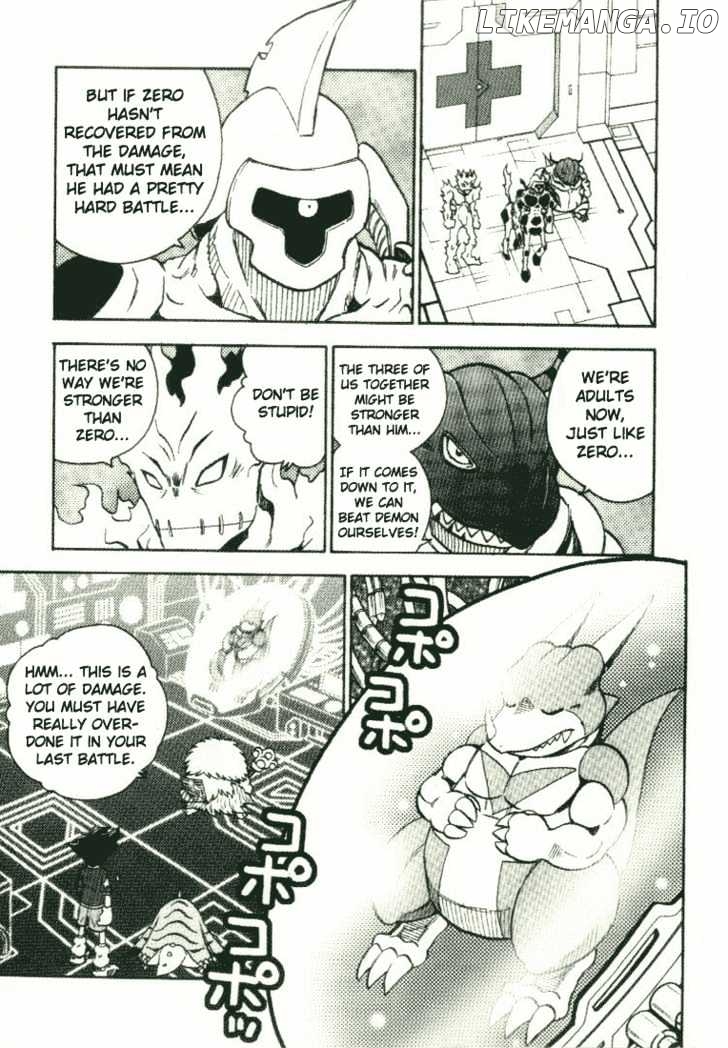 Digimon Adventure V-Tamer 01 chapter 18 - page 8