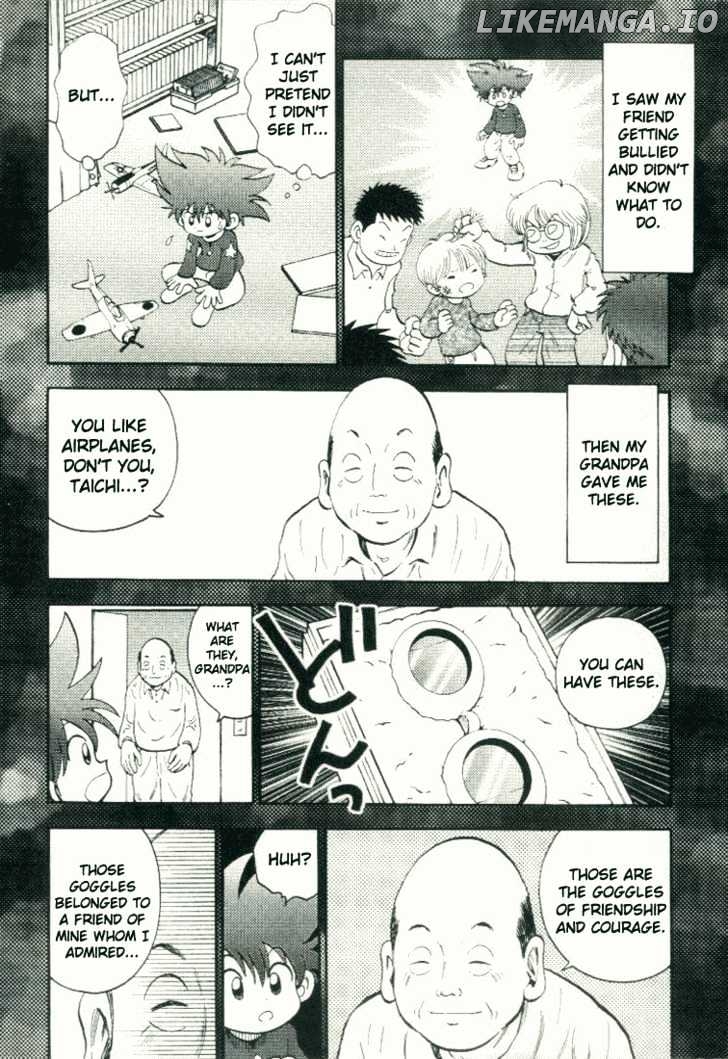 Digimon Adventure V-Tamer 01 chapter 19 - page 11