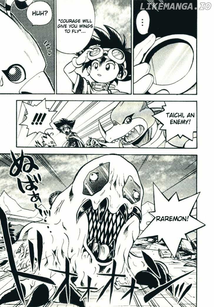 Digimon Adventure V-Tamer 01 chapter 19 - page 8