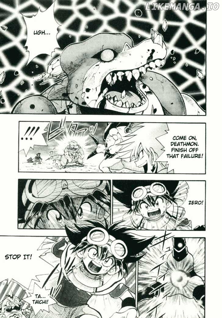 Digimon Adventure V-Tamer 01 chapter 22 - page 8