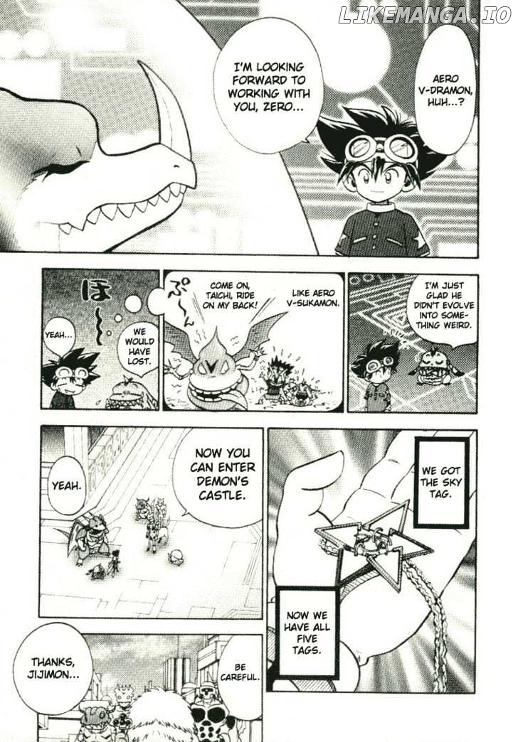 Digimon Adventure V-Tamer 01 chapter 23 - page 26