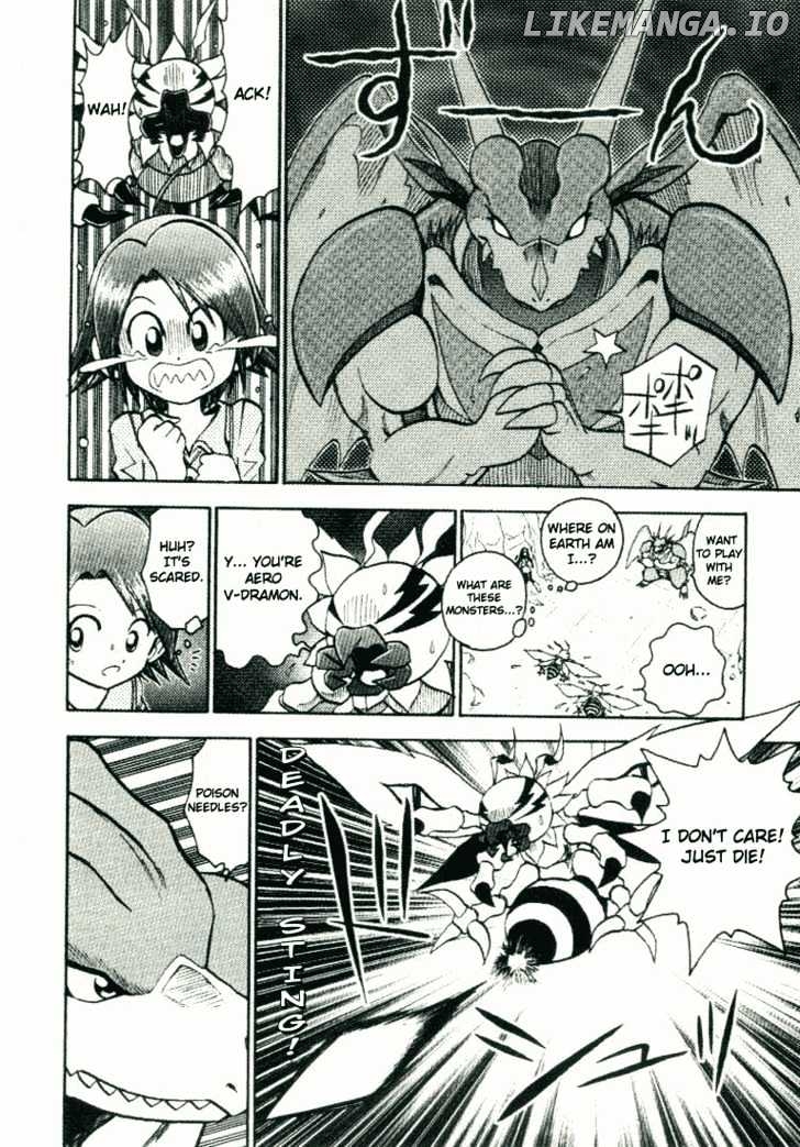 Digimon Adventure V-Tamer 01 chapter 24 - page 11