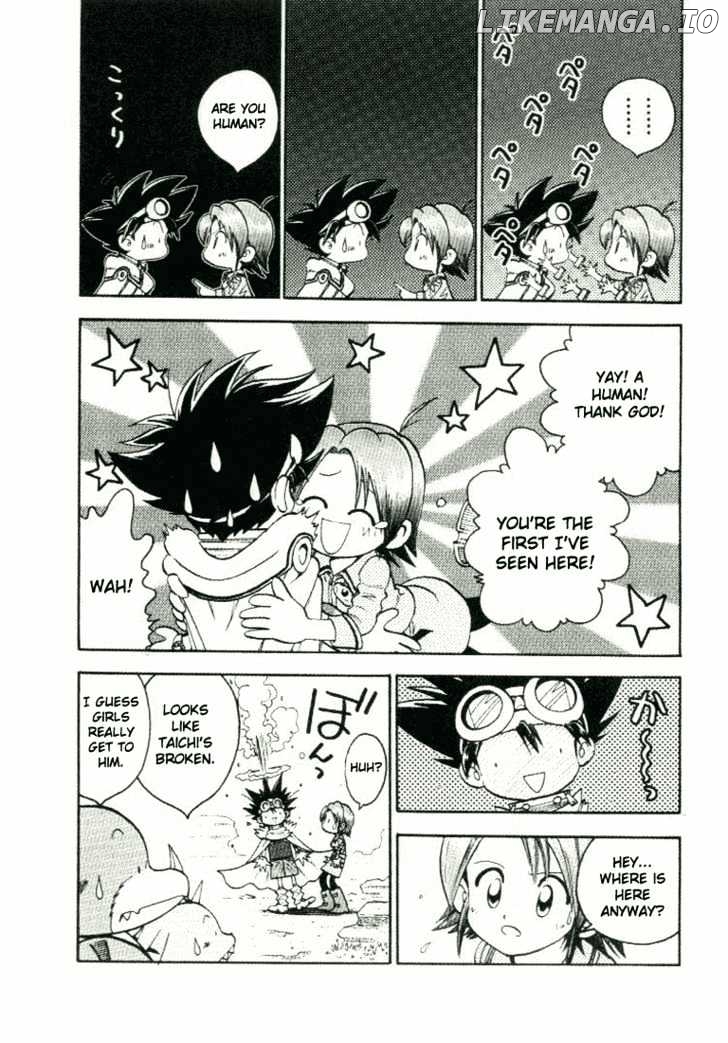 Digimon Adventure V-Tamer 01 chapter 24 - page 13