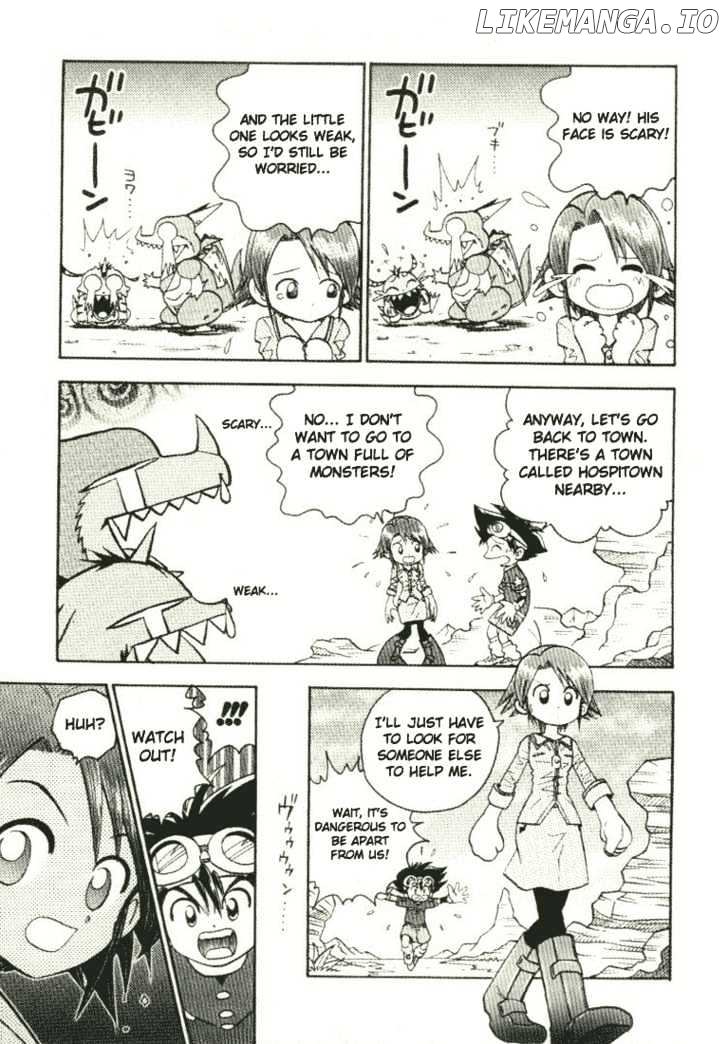 Digimon Adventure V-Tamer 01 chapter 24 - page 16