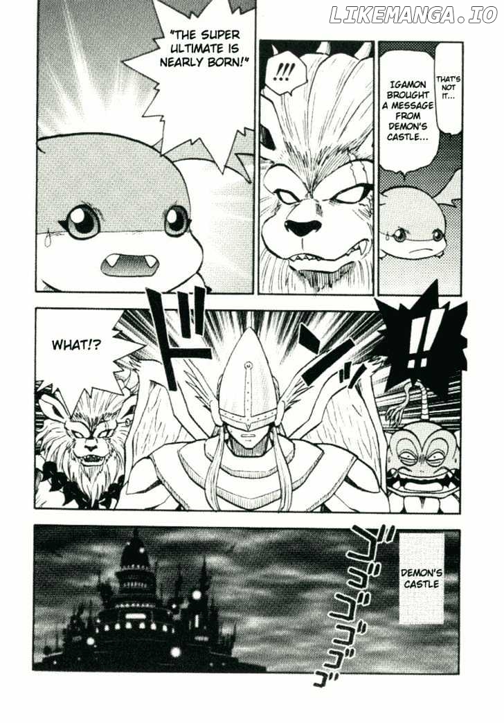 Digimon Adventure V-Tamer 01 chapter 24 - page 4