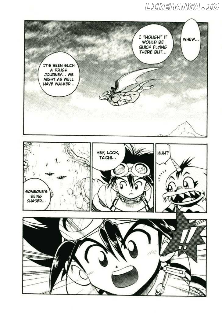 Digimon Adventure V-Tamer 01 chapter 24 - page 9