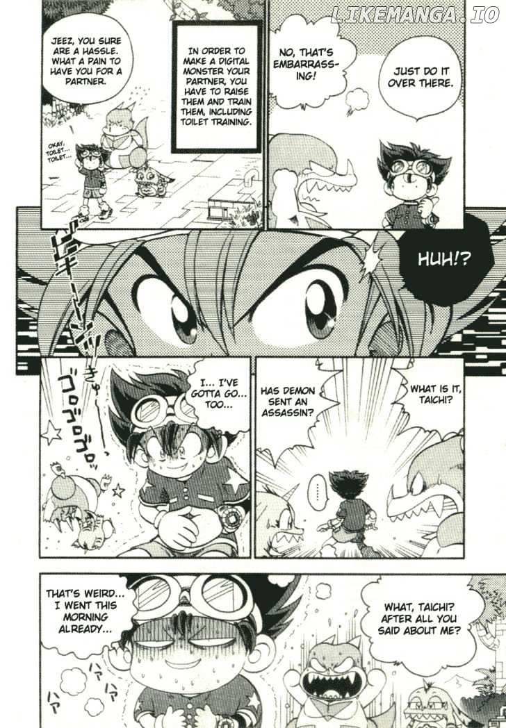 Digimon Adventure V-Tamer 01 chapter 24.5 - page 3