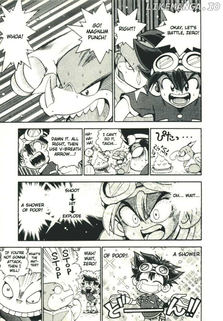 Digimon Adventure V-Tamer 01 chapter 24.5 - page 6