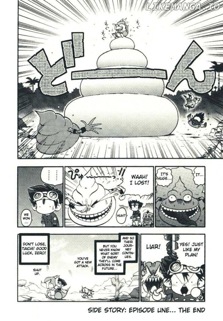 Digimon Adventure V-Tamer 01 chapter 24.5 - page 9