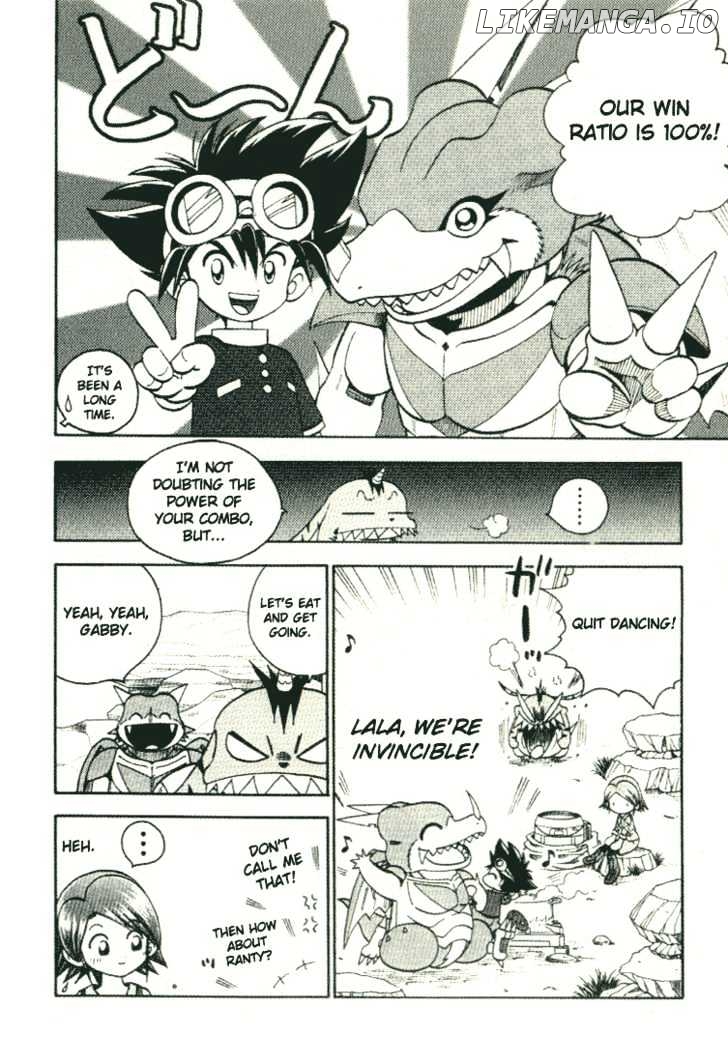Digimon Adventure V-Tamer 01 chapter 25 - page 11