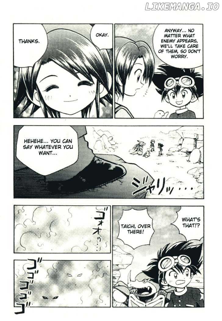 Digimon Adventure V-Tamer 01 chapter 25 - page 12