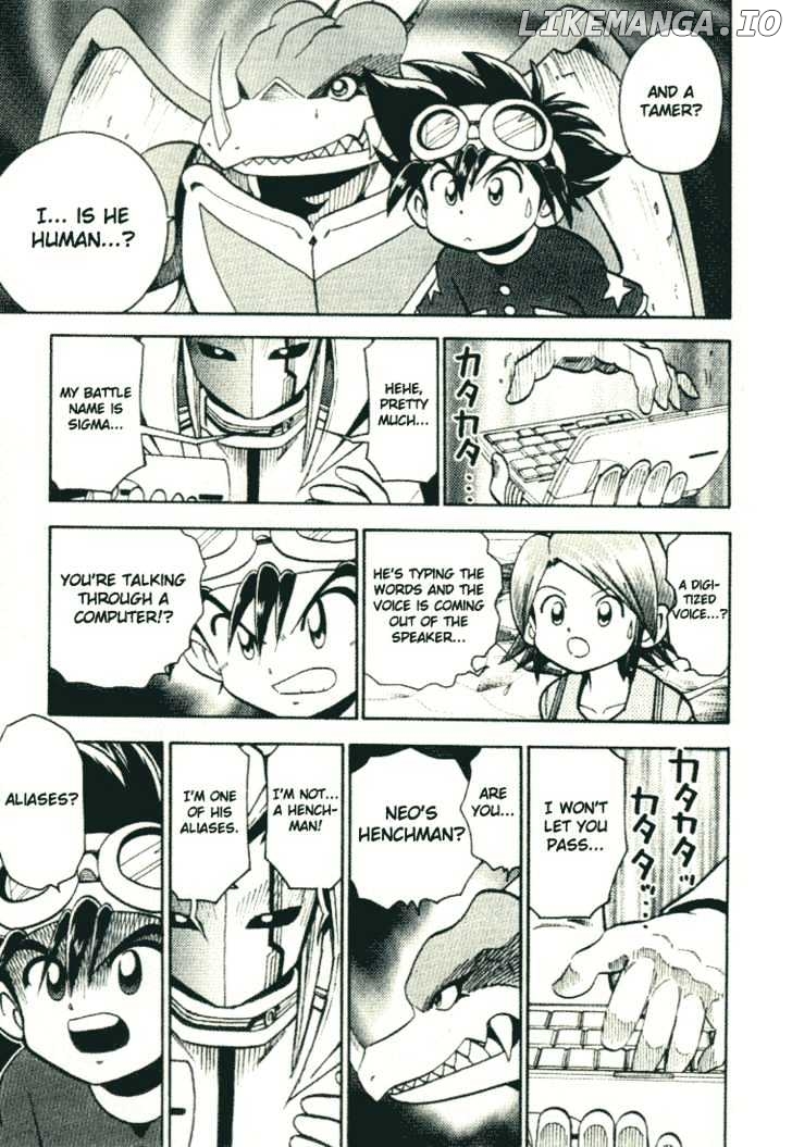 Digimon Adventure V-Tamer 01 chapter 25 - page 14