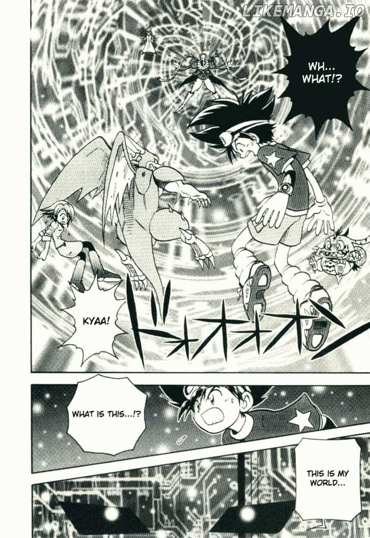 Digimon Adventure V-Tamer 01 chapter 25 - page 17