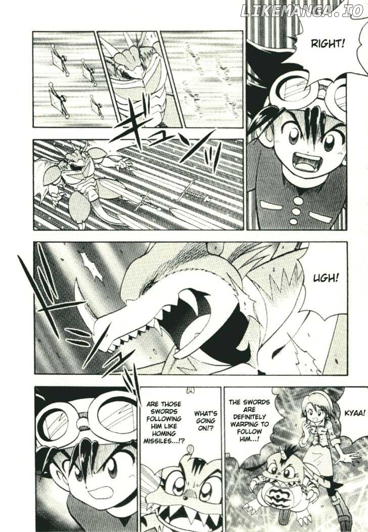 Digimon Adventure V-Tamer 01 chapter 25 - page 23