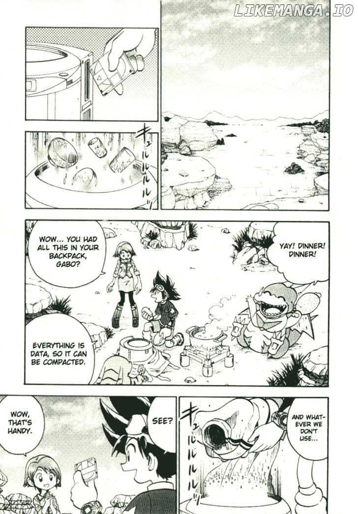 Digimon Adventure V-Tamer 01 chapter 25 - page 8