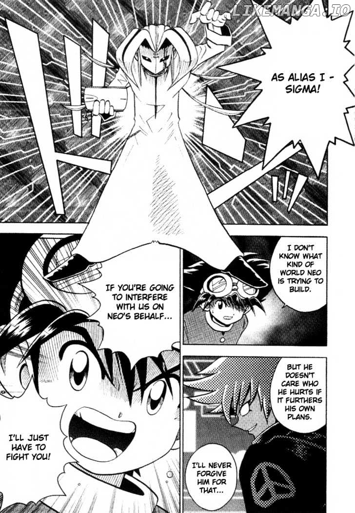 Digimon Adventure V-Tamer 01 chapter 26 - page 14