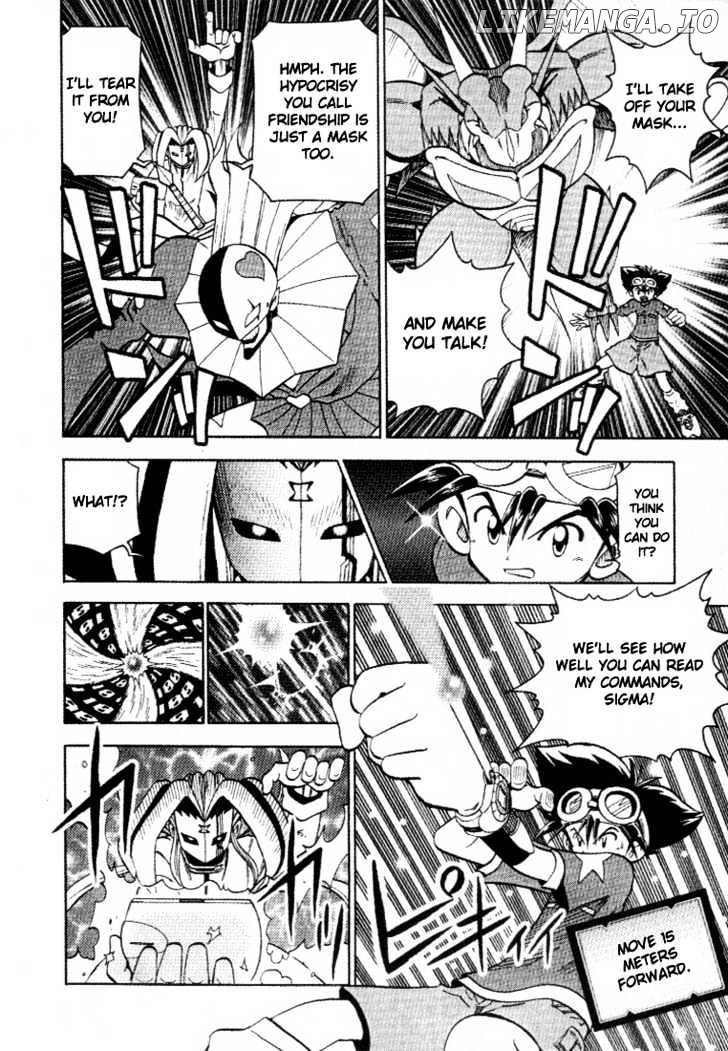 Digimon Adventure V-Tamer 01 chapter 26 - page 15