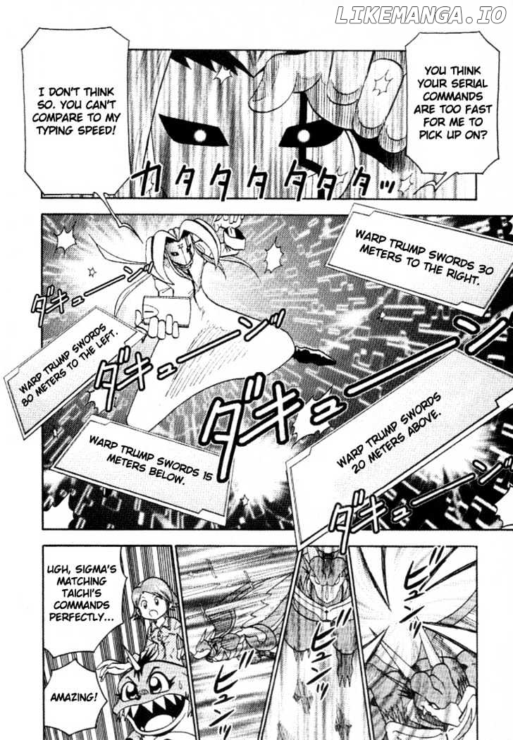 Digimon Adventure V-Tamer 01 chapter 26 - page 17